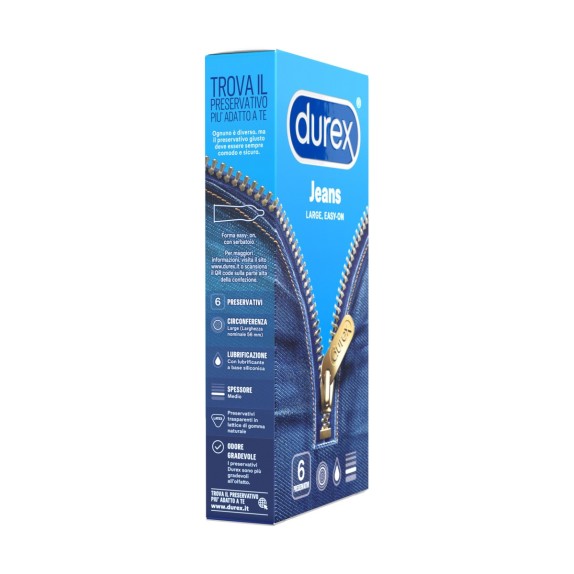 PROFILATTICI DUREX JEANS CLASSICI
