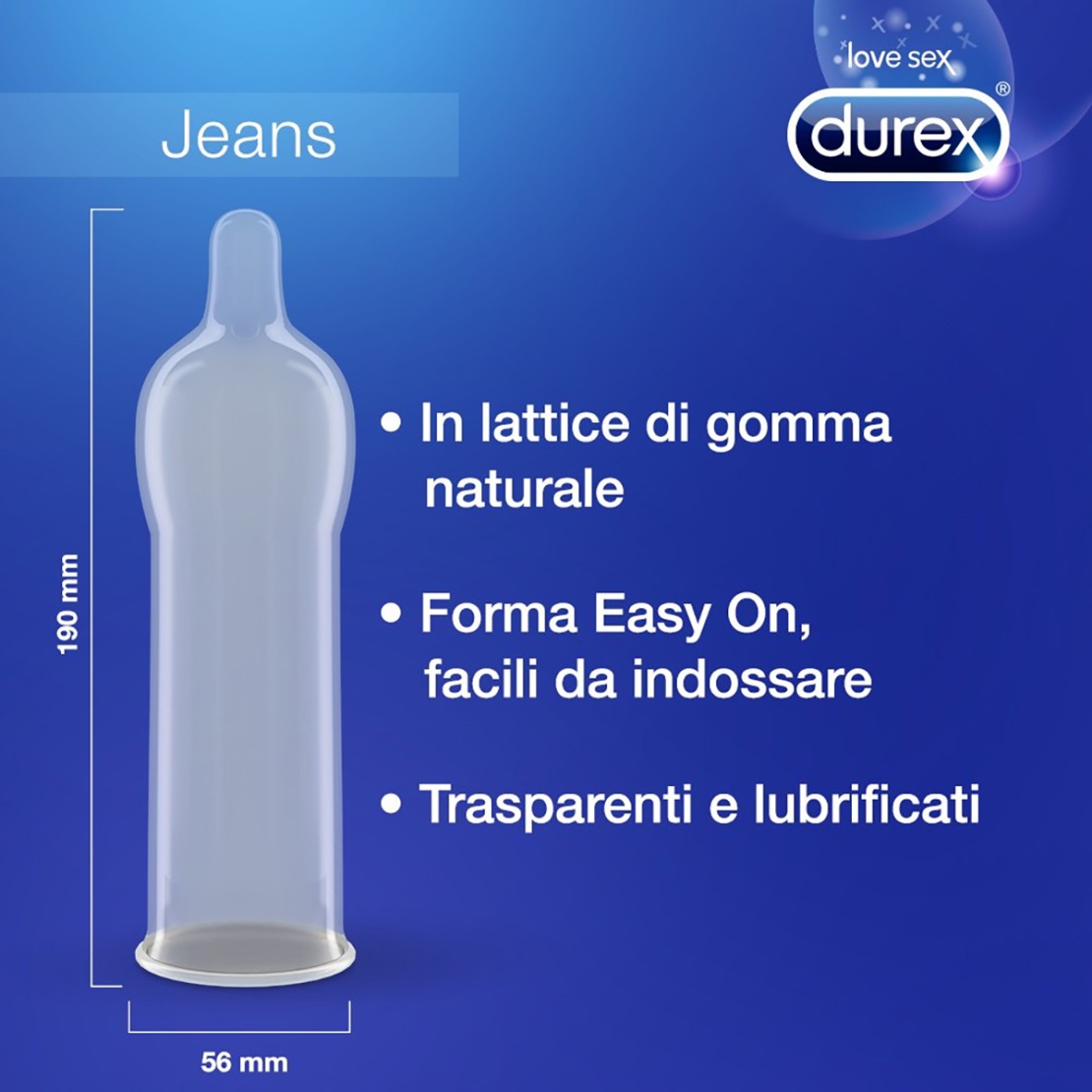 PROFILATTICI DUREX JEANS CLASSICI