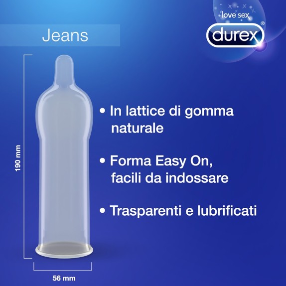 PROFILATTICI DUREX JEANS CLASSICI