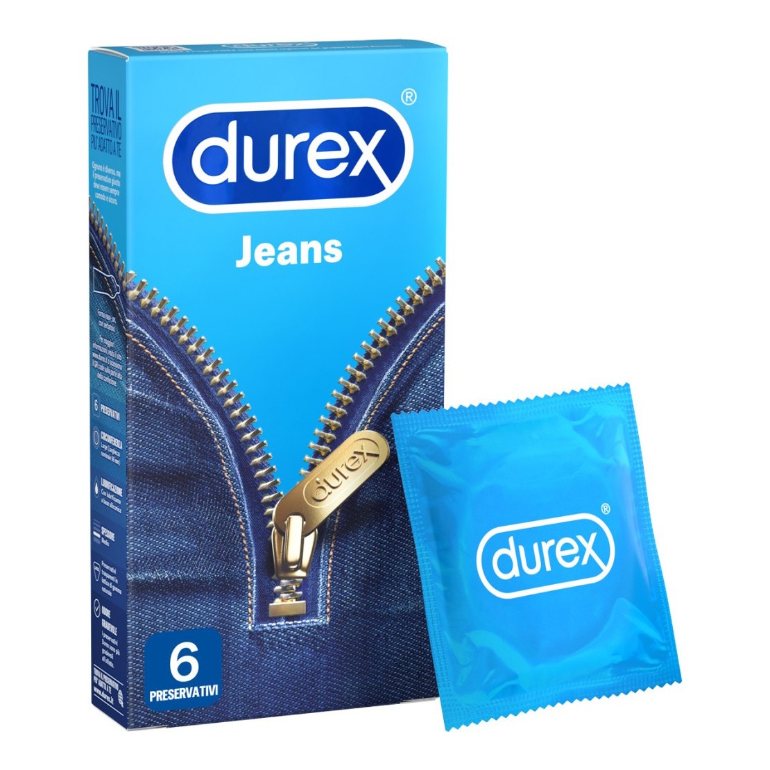 PROFILATTICI DUREX JEANS CLASSICI