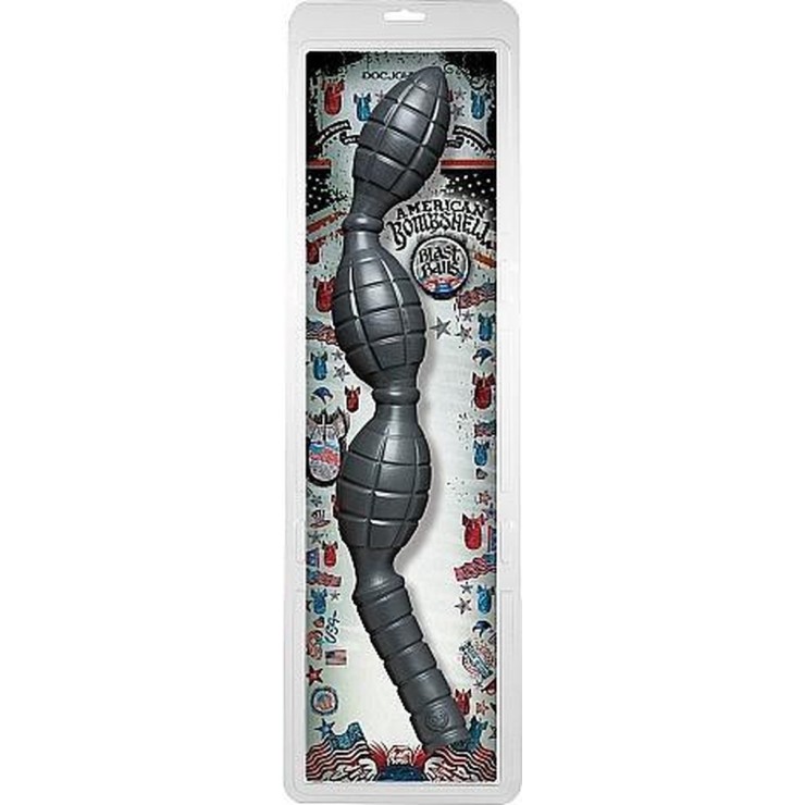 TAPPO ANALE BLAST BALLS