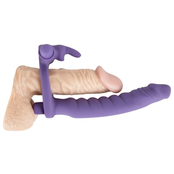 LOS ANALOS DILDO ANALE INDOSSABILE CON STIMOLAZIONE CLITORIDEA