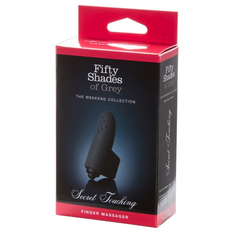 VIBRATORE DA DITO CINQUANTA SFUMATURE