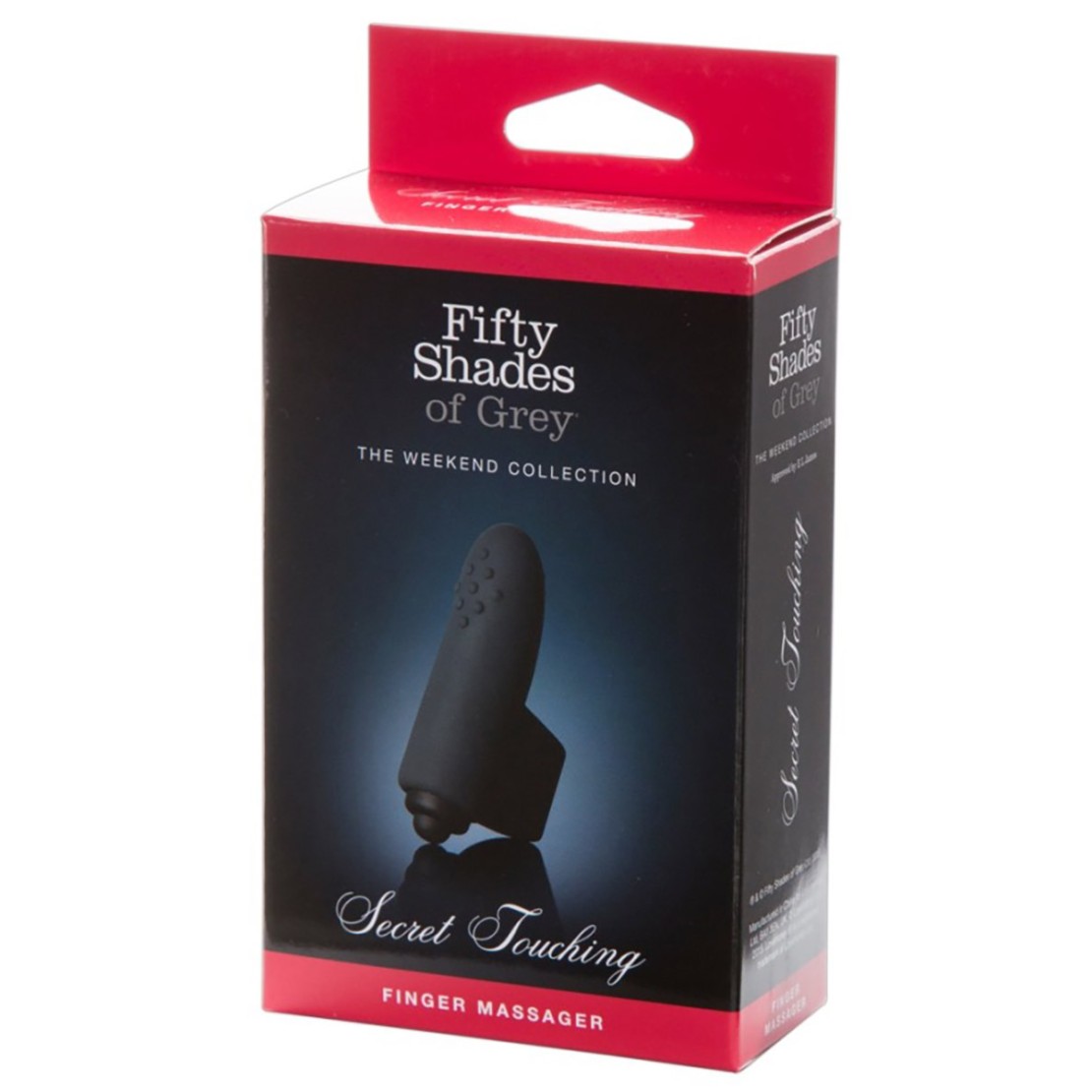 VIBRATORE DA DITO SEXY CINQUANTA SFUMATURE
