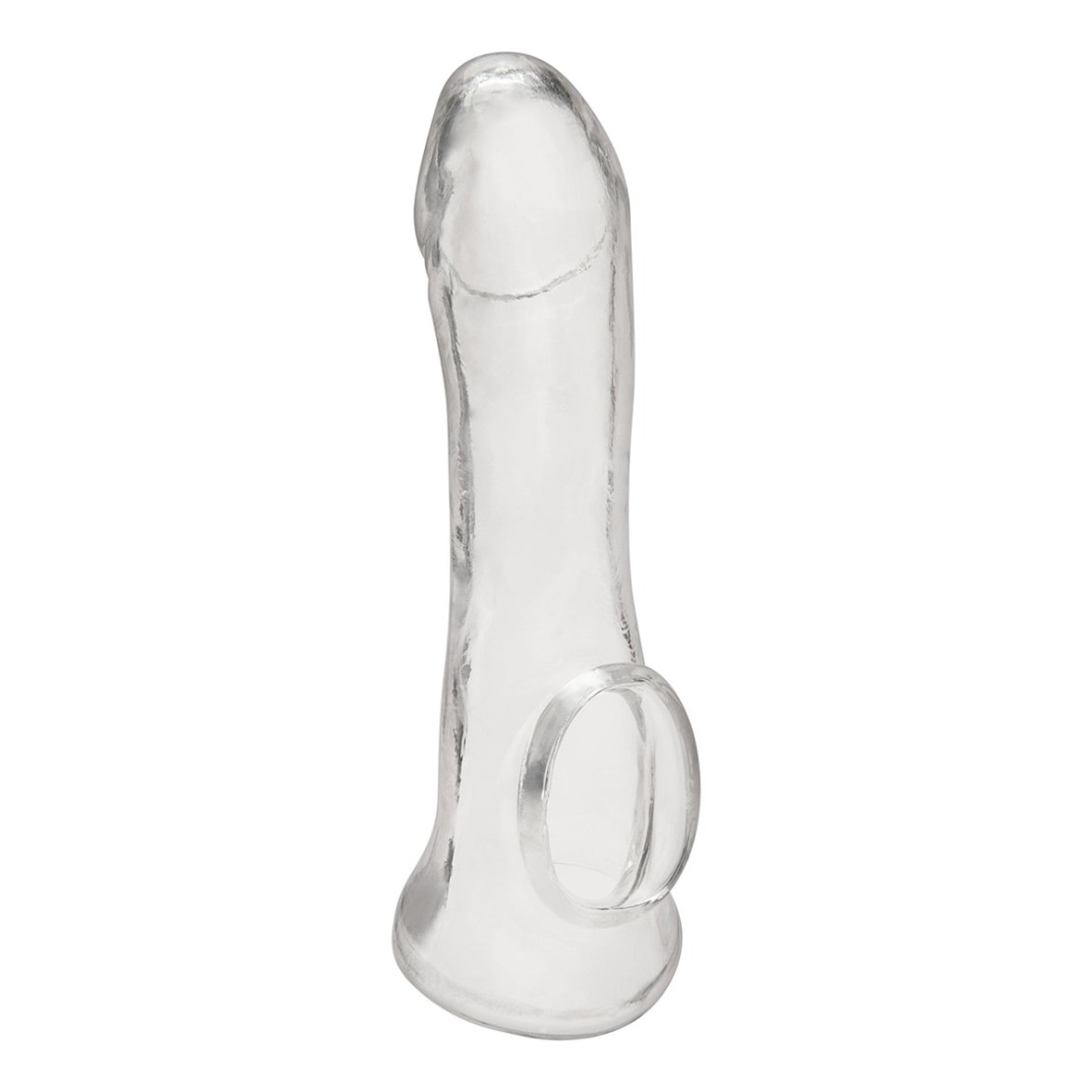 GUAINA TRASPARENTE PER IL PENE CON ANELLO PER...