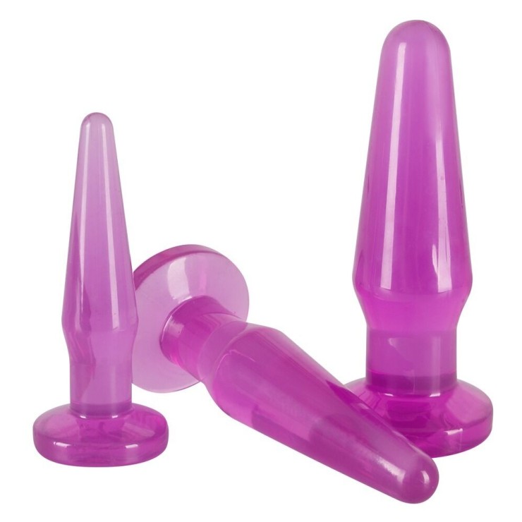 SET TRE PLUG-TAPPI ANALI 2