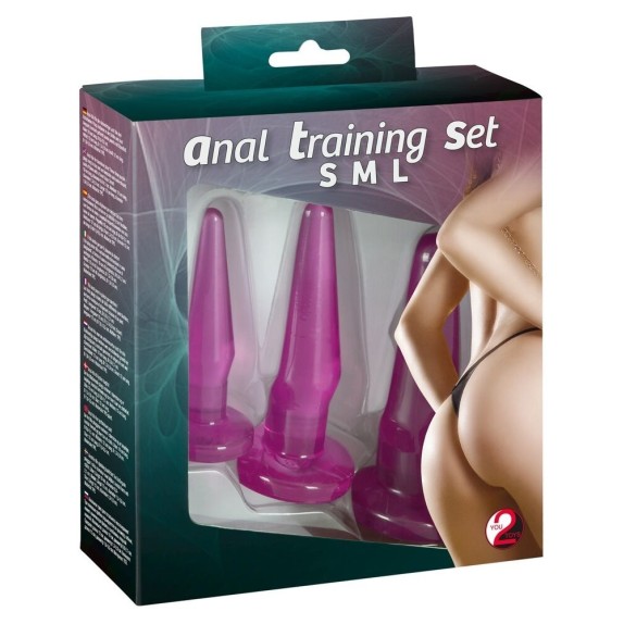 SET TRE PLUG-TAPPI ANALI