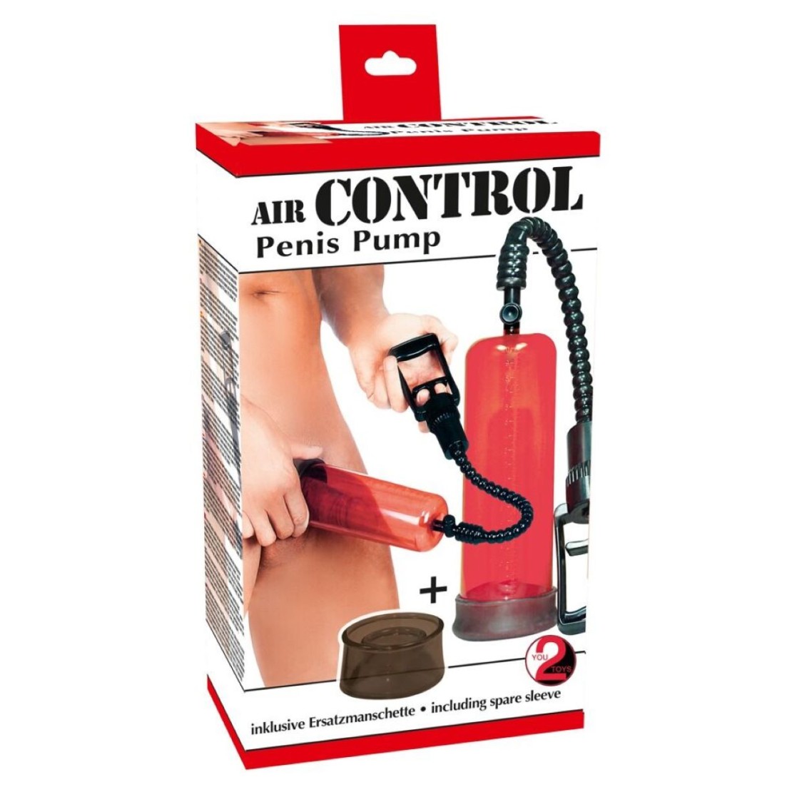 POMPA PER SVILUPPARE-ALLUNGARE IL PENE AIR CONTROL