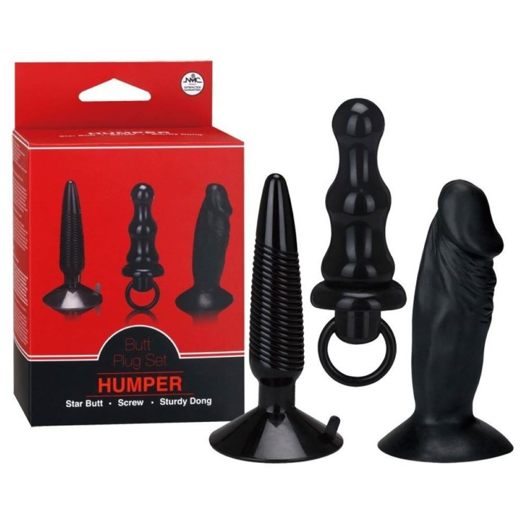 KIT ANALE HUMPER 3 PEZZI