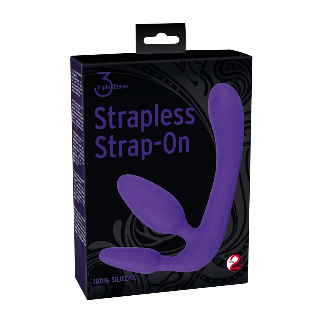 STRAP ON TRIPLA SENZA MUTANDINA TRIPLE TEASER