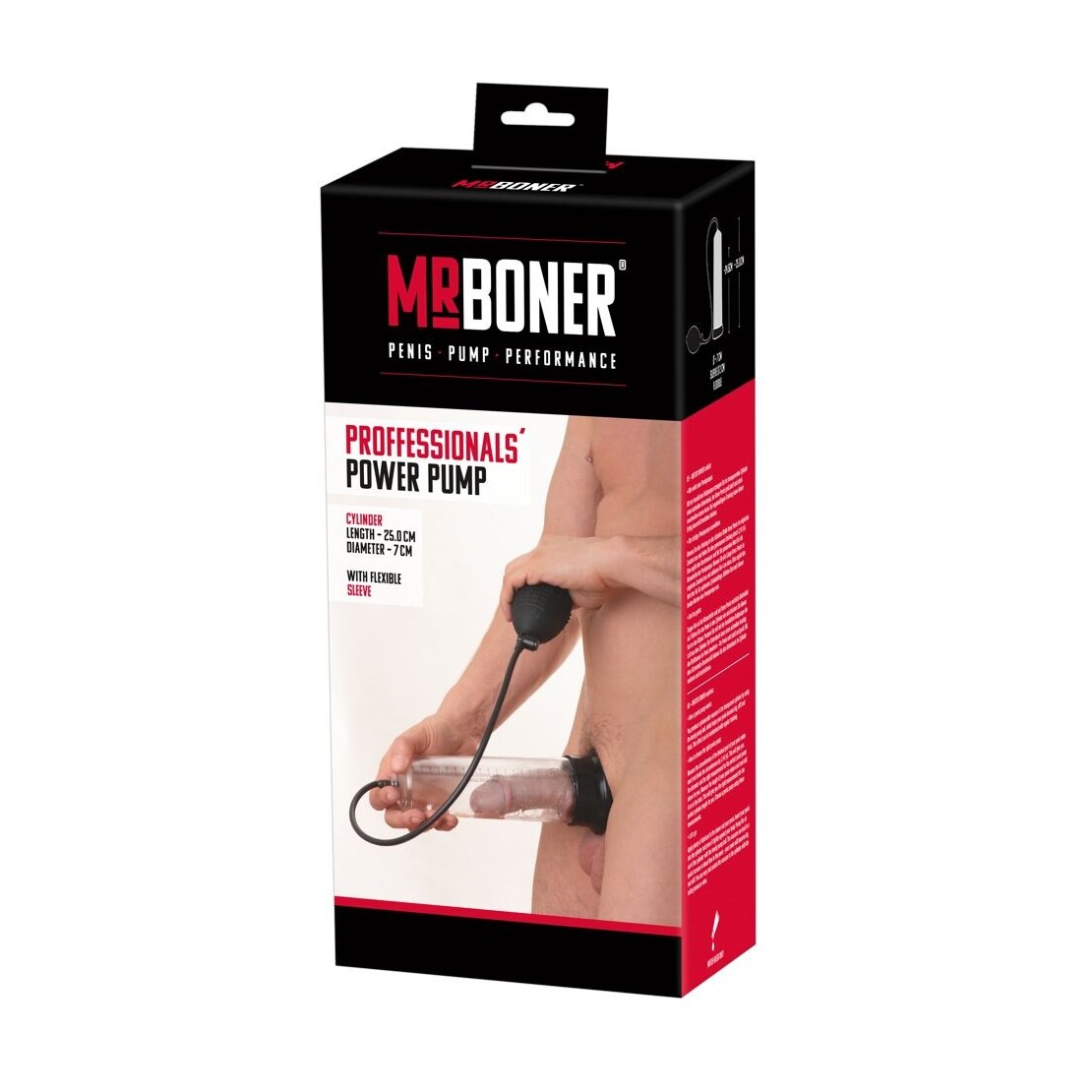 SVILUPPATORE-POMPA PER IL PENE SEX TOY MISTER...