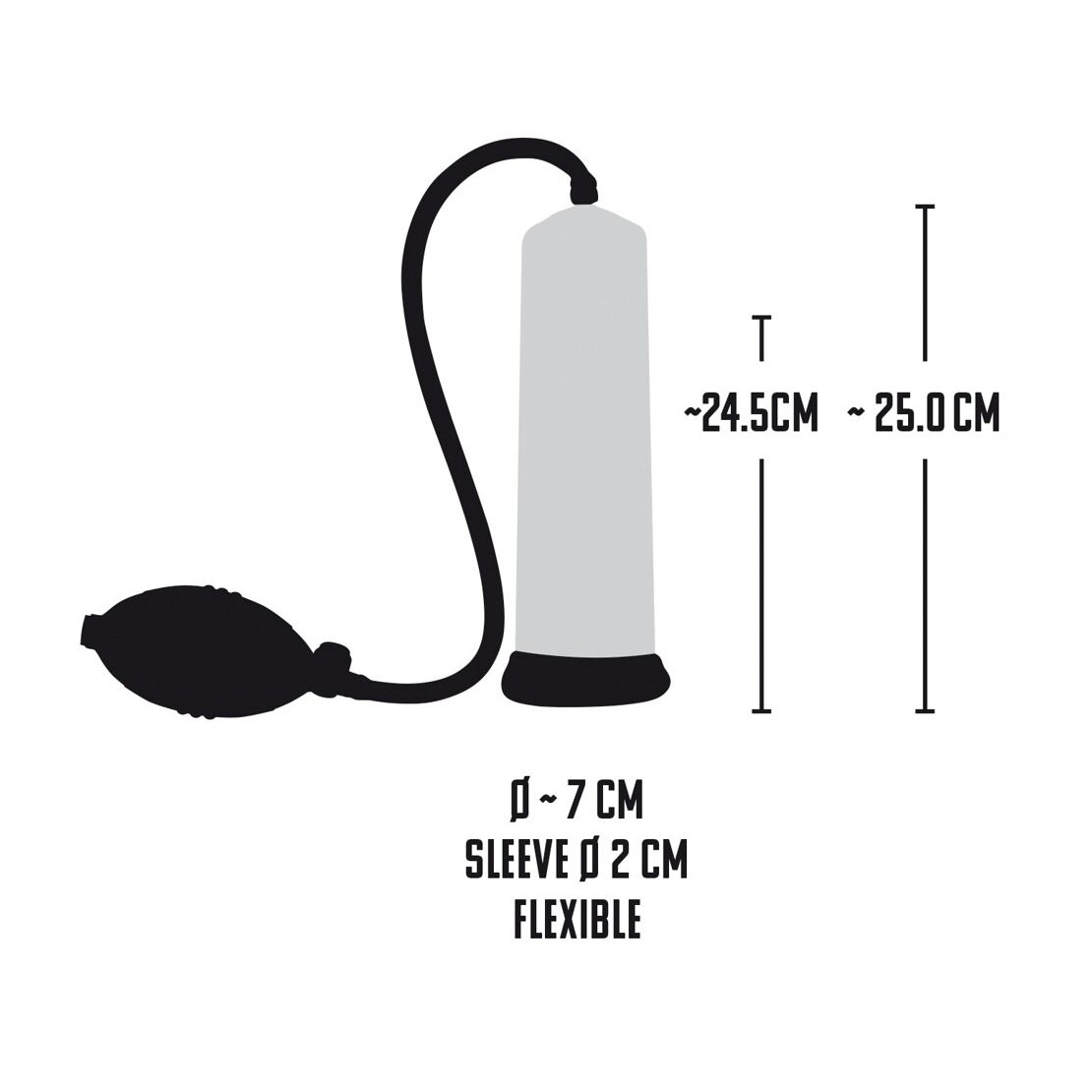 SVILUPPATORE-POMPA PER IL PENE SEX TOY MISTER...