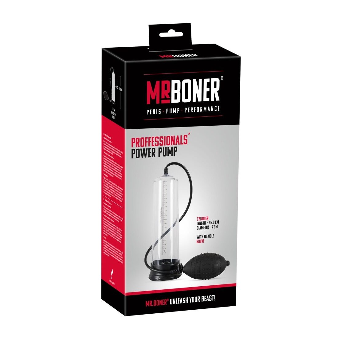 POMPA MANUALE PER PENE MISTER BONER