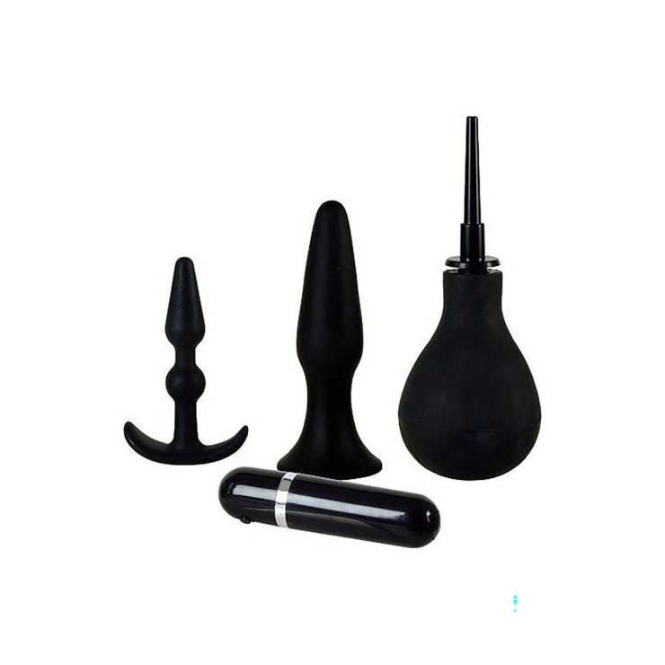 ROCKY BUTT PLUG SET 3 PEZZI 2