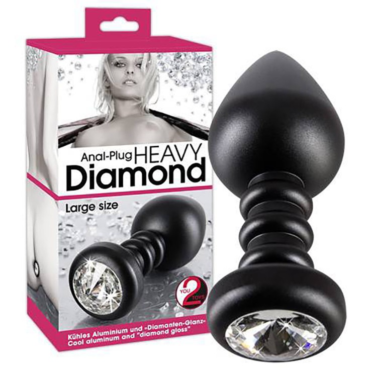 TAPPO ANALE DIAMOND PLUG LARGE
