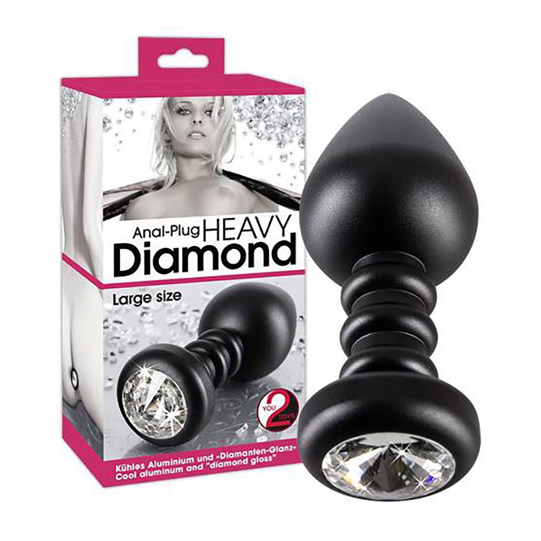 TAPPO ANALE DIAMOND PLUG LARGE