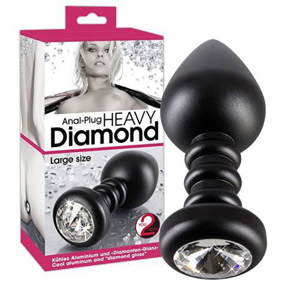 TAPPO ANALE DIAMOND PLUG LARGE