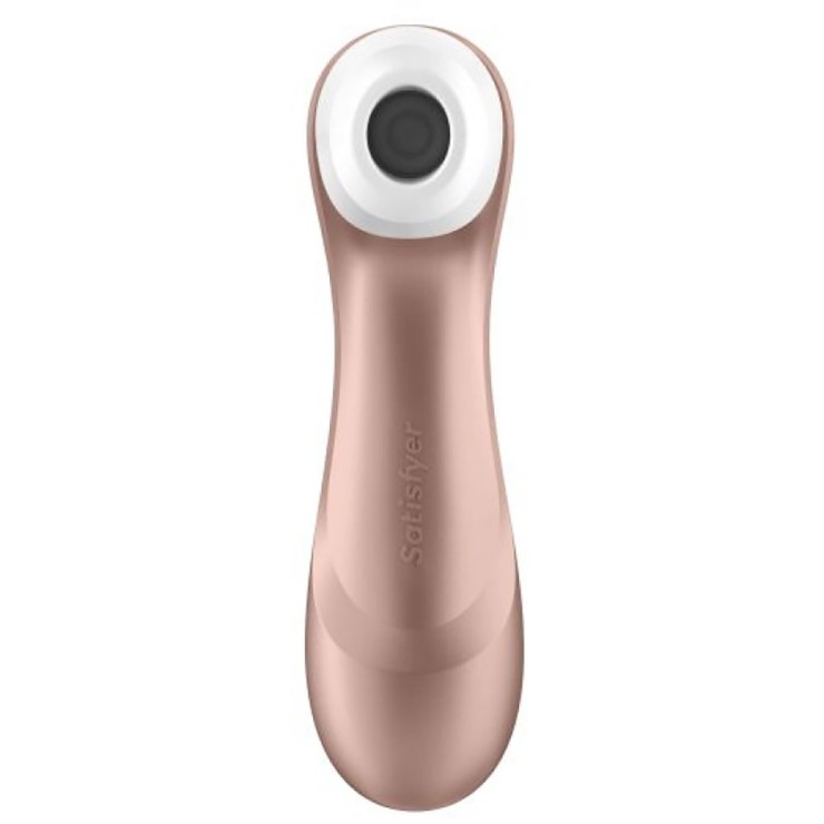 SATISFYER PRO 2 STIMOLATORE CLITORIDEO CHE ASPIRA 2