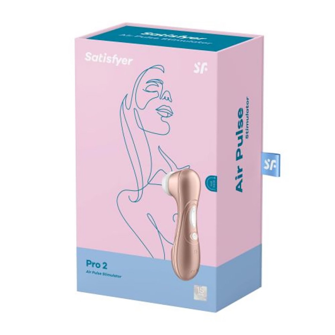 SATISFYER PRO 2 STIMOLATORE CLITORIDEO CHE ASPIRA