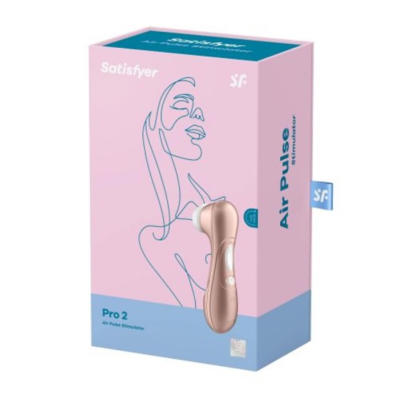 SATISFYER PRO 2 STIMOLATORE CLITORIDEO CHE ASPIRA