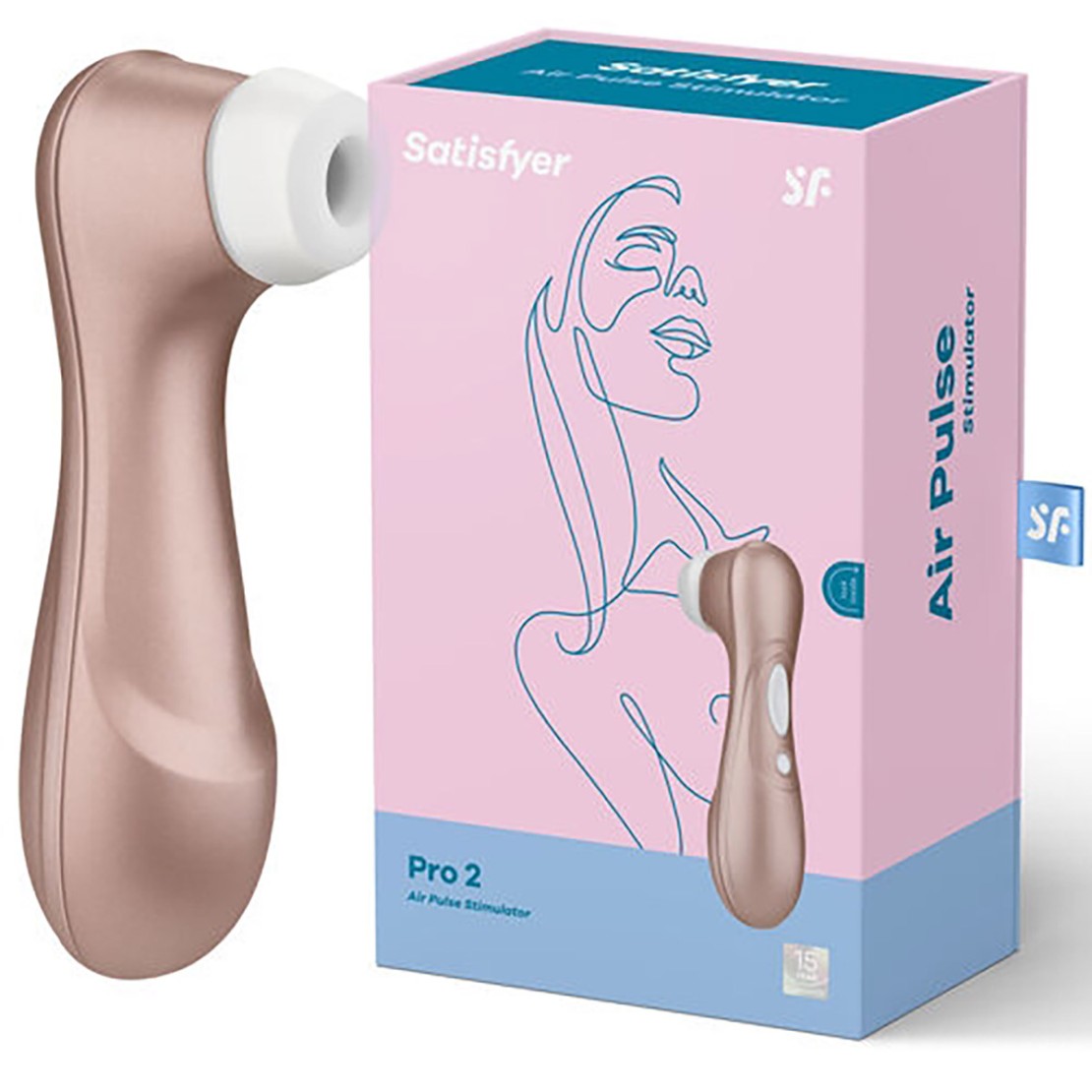 SATISFYER PRO 2 STIMOLATORE CLITORIDEO CHE ASPIRA