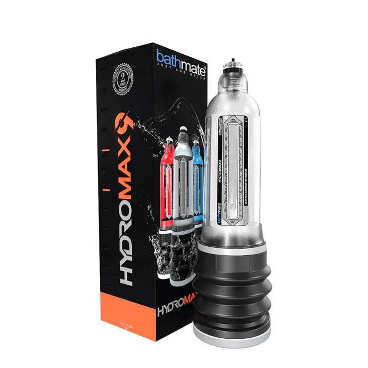 BATHMATE HYDROMAX 9 SVILUPPATORE PER PENE AD ACQUA