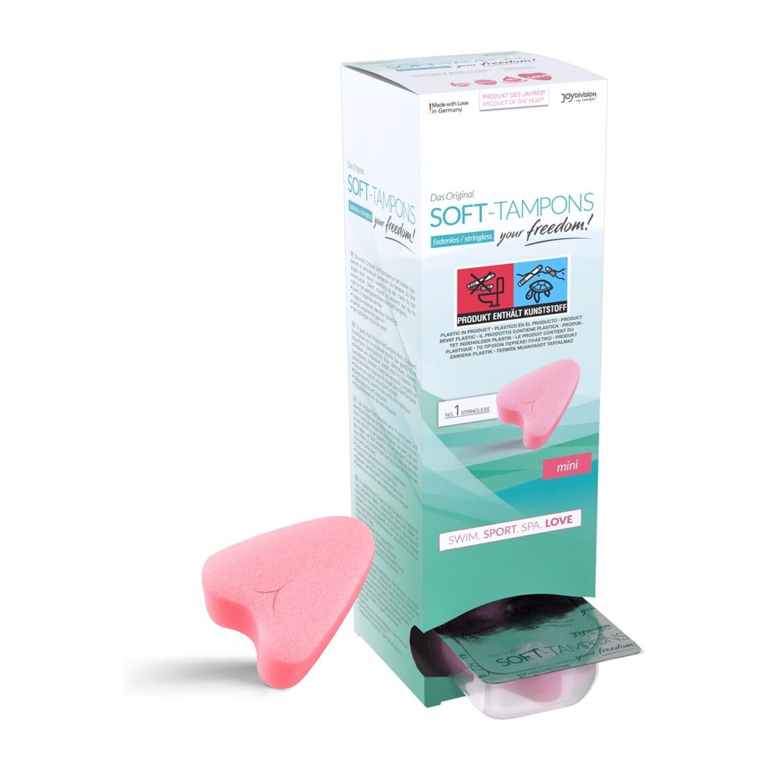TAMPONI SPUGNE VAGINALI MORBIDI