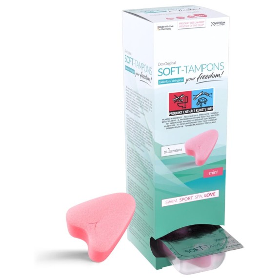 TAMPONI SPUGNE VAGINALI MORBIDI