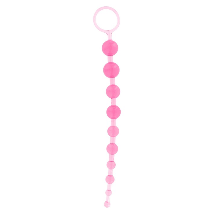 PALLINE ANALI A CATENA SEX TOY CON ANELLO 2