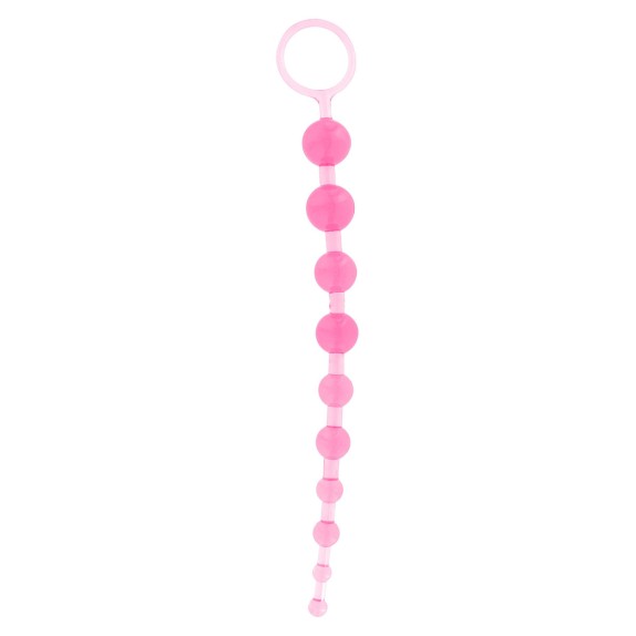 PALLINE ANALI A CATENA SEX TOY CON ANELLO