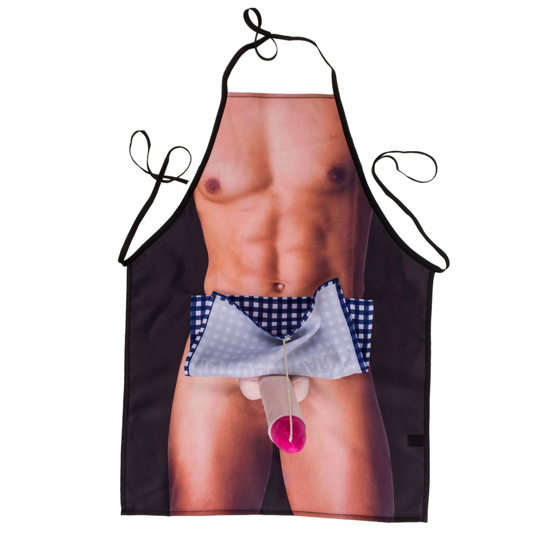 GREMBIULE SEXY SCHERZOSO PER UOMO CON PENE IN...