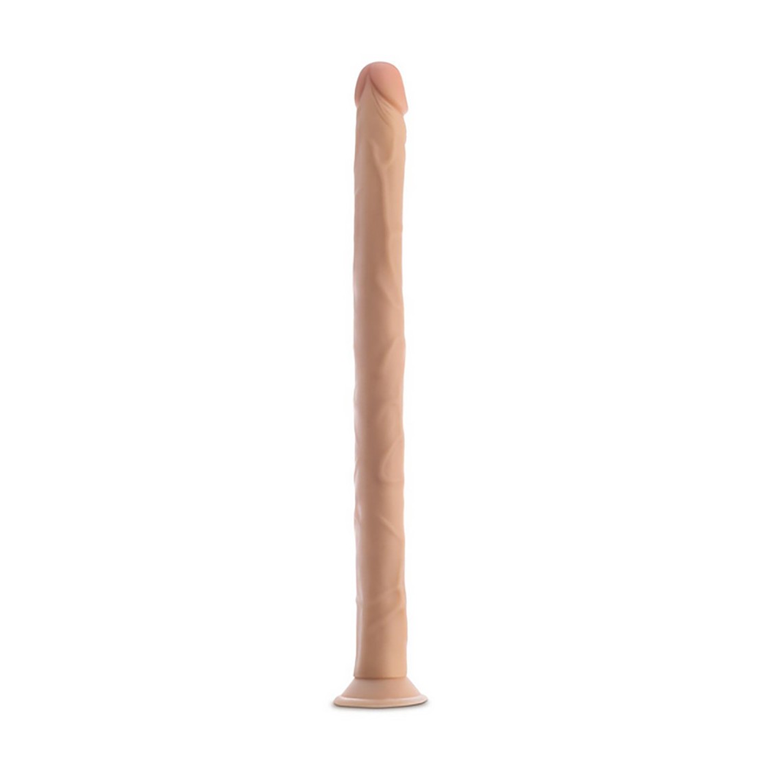 FALLO REALISTICO LUNGO 48 CM CON VENTOSA PER...