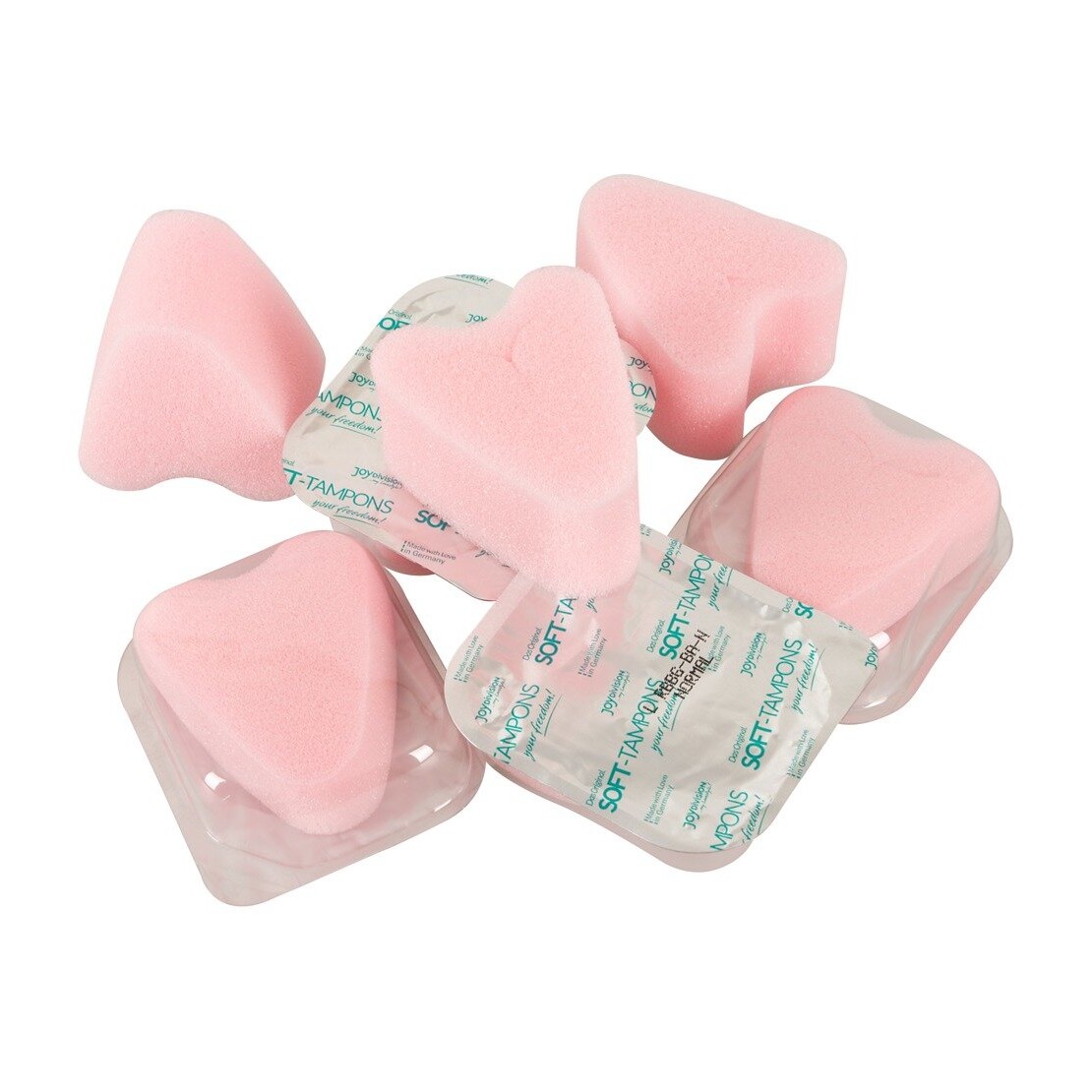 SOFT TAMPONS TAMPONE VAGINALE INVISIBILE