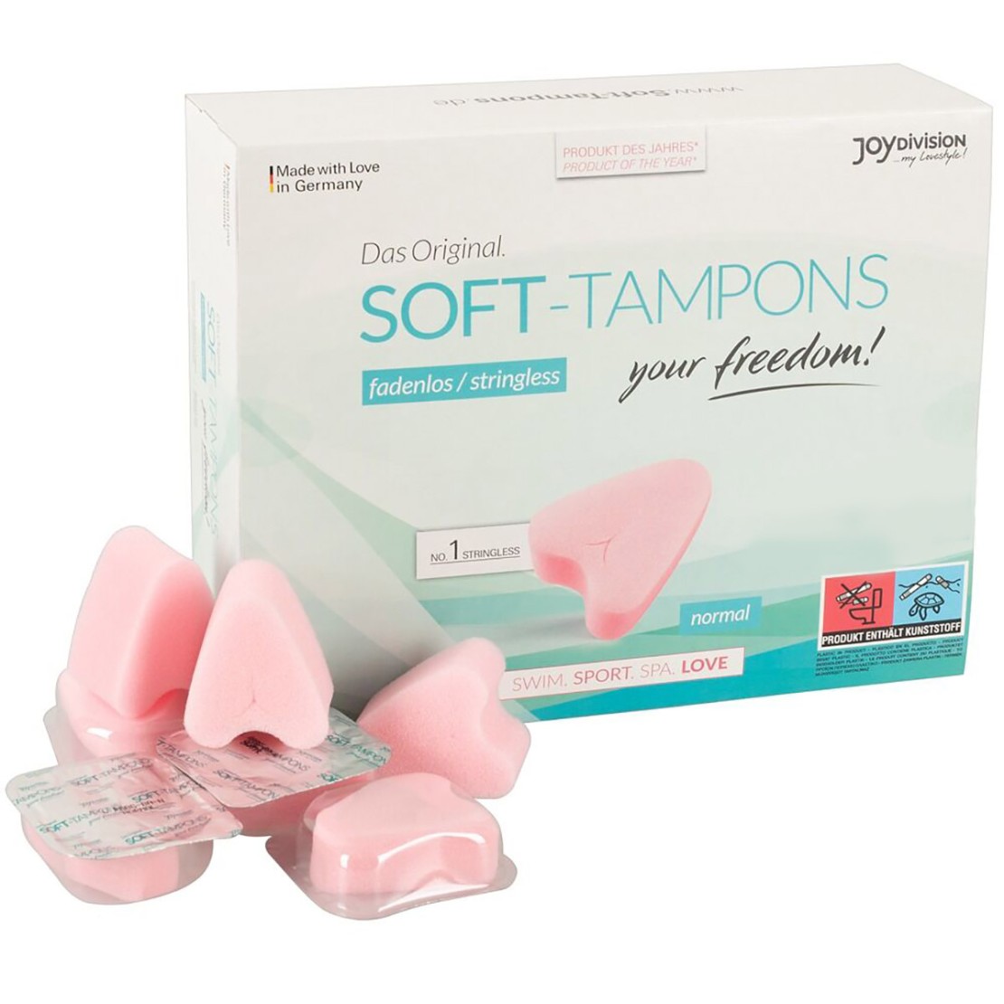 MINI TAMPONE VAGINALE INVISIBILE PER MESTRUAZIONI