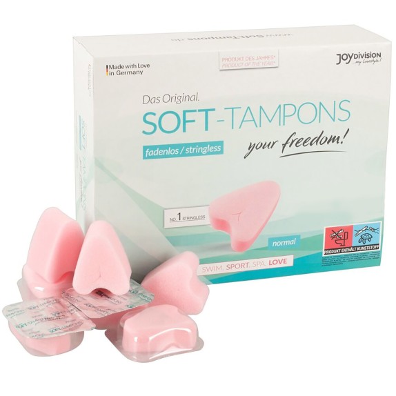 SOFT TAMPONS TAMPONE VAGINALE INVISIBILE