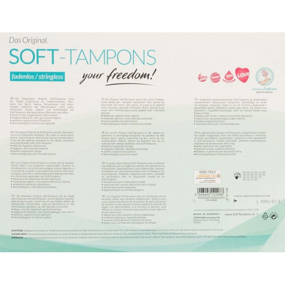 MINI TAMPONE VAGINALE INVISIBILE PER MESTRUAZIONI