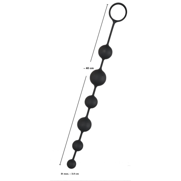 PALLINE ANALI A CATENELLA IN SILICONE 2