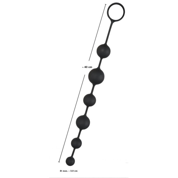 PALLINE ANALI A CATENELLA IN SILICONE