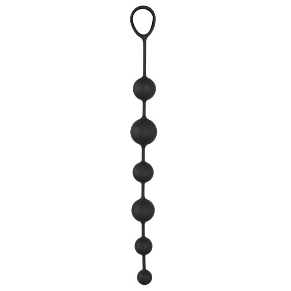 PALLINE ANALI A CATENELLA IN SILICONE
