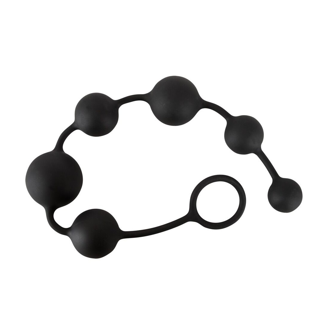 PALLINE ANALI A CATENELLA IN SILICONE