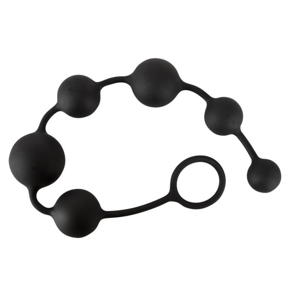 PALLINE ANALI A CATENELLA IN SILICONE