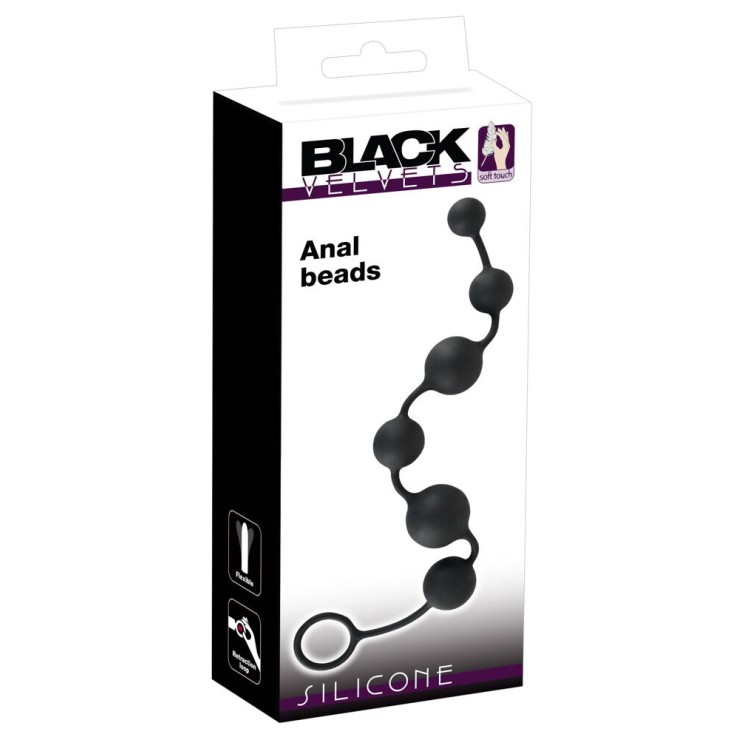 PALLINE ANALI A CATENELLA IN SILICONE