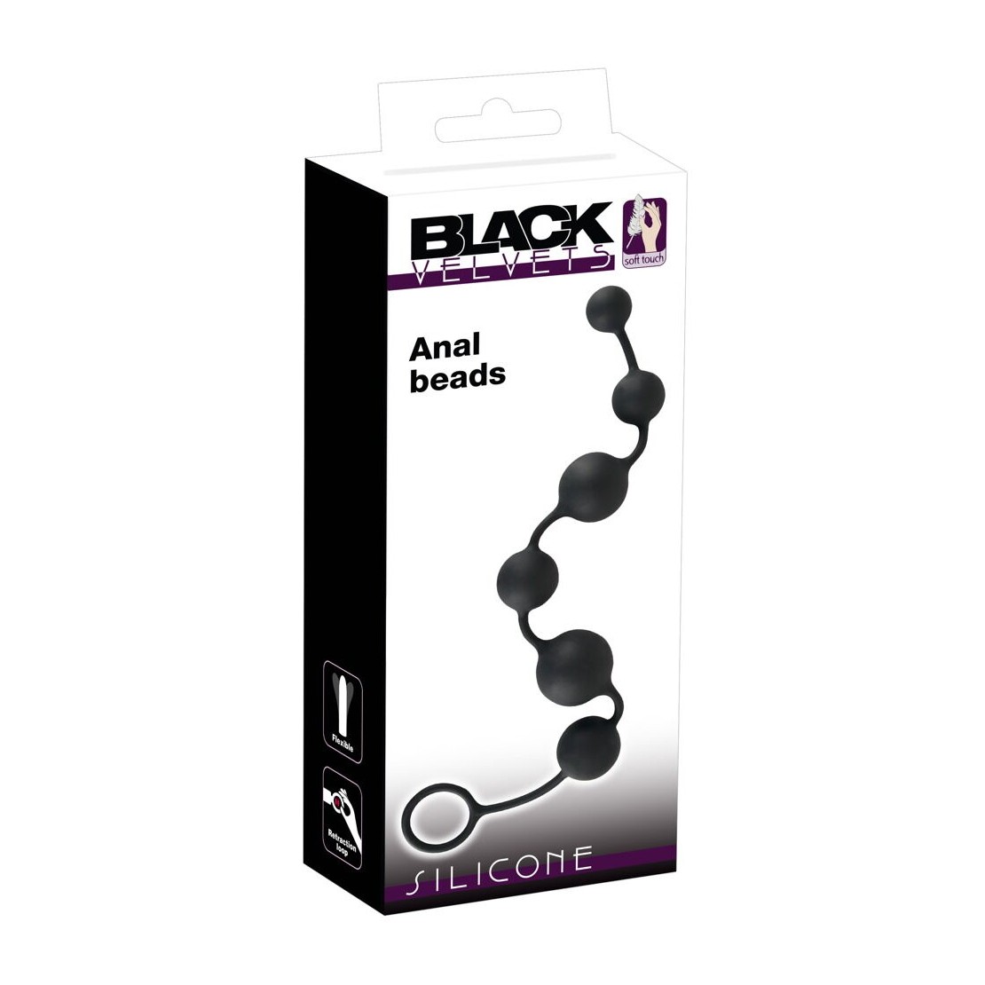 PALLINE ANALI A CATENELLA IN SILICONE