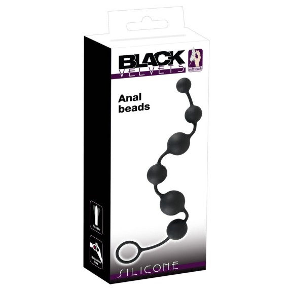 PALLINE ANALI A CATENELLA IN SILICONE