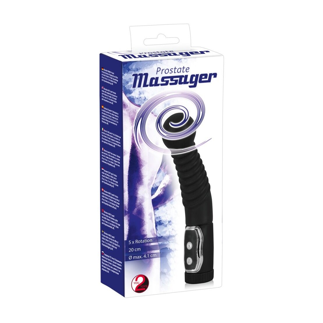 STIMOLATORE PROSTATICO TWISTER