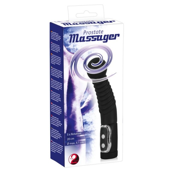 STIMOLATORE PROSTATICO TWISTER