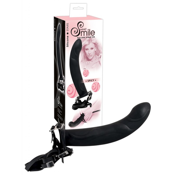 CINTURA FALLICA VUOTO ALL'INTERNO SWEET SMILE