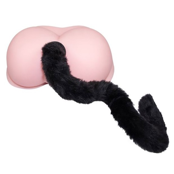PLUG ANALE CON CODINO DA GATTO