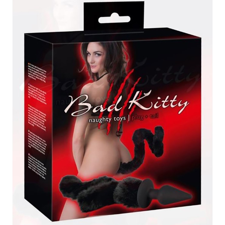 PLUG ANALE CON CODINO DA GATTO
