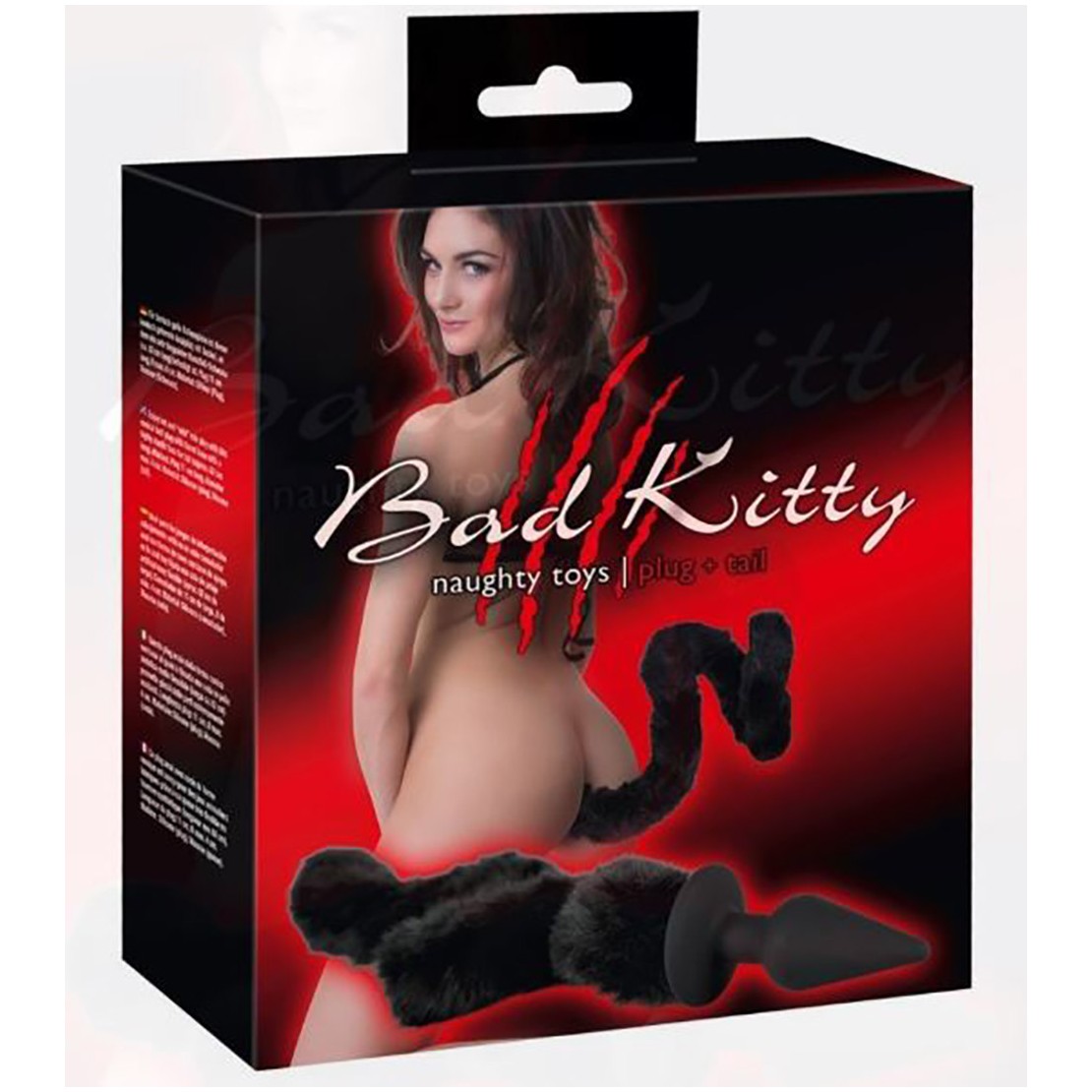 PLUG ANALE CON CODINO DA GATTO